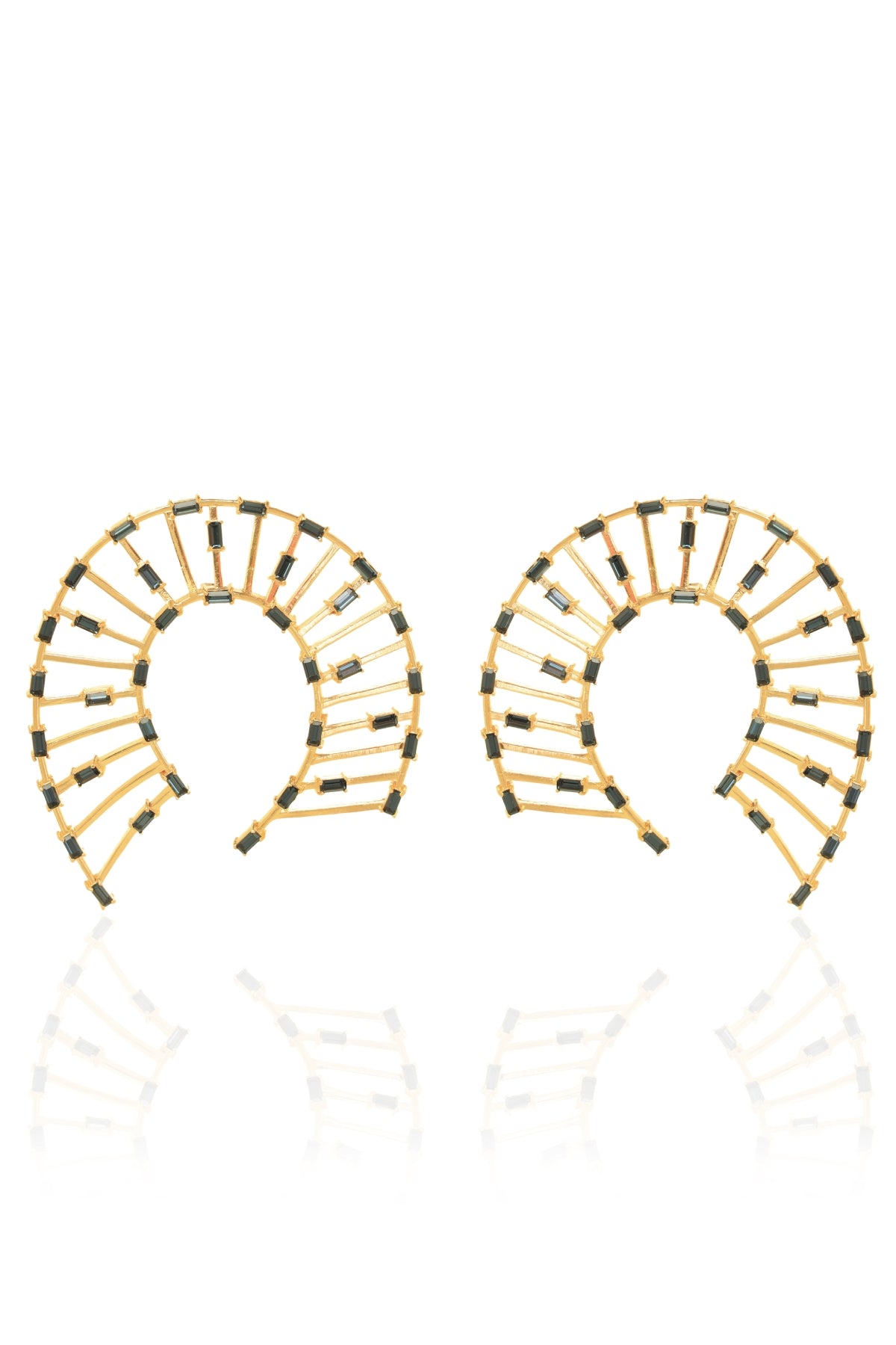 Buy Horseshoe Earrings For Women Online at ScrollnShops